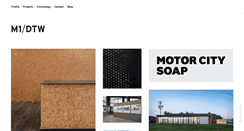Desktop Screenshot of m1dtw.com